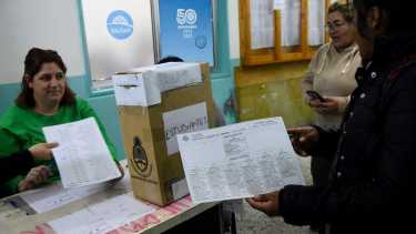 Se eligieron integrantes del Consejo Superior este lunes y martes. Foto: Cecilia Maletti