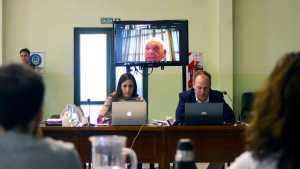 El exjuez federal durante la dictadura en Neuquén, Pedro Duarte, declara en el juicio Escuelita VIII