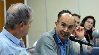 Marcelo Bermúdez, diputado del PRO y presidente del partido. Foto: Cecilia Maletti.