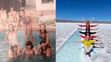 Pasaron más de 30 años de aquel último viaje juntas y aseguran que es como que el tiempo no pasó.