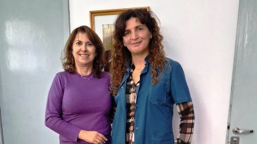 La ministra Senesi, puso en funciones el lunes a Silvana Aguilar como directora del hospital "Dr. Francisco López Lima".
