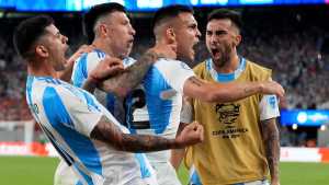 Argentina &#8211; Ecuador por los cuartos de final de la Copa América: cuándo y dónde juegan