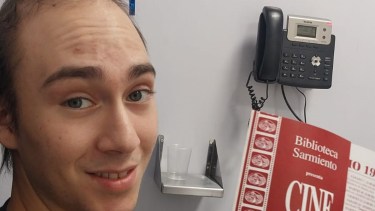 Máximo cumplió 21 años el 18 de diciembre. Foto: gentileza