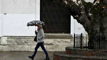 Alerta por lluvias en Río Negro y Neuquén.
