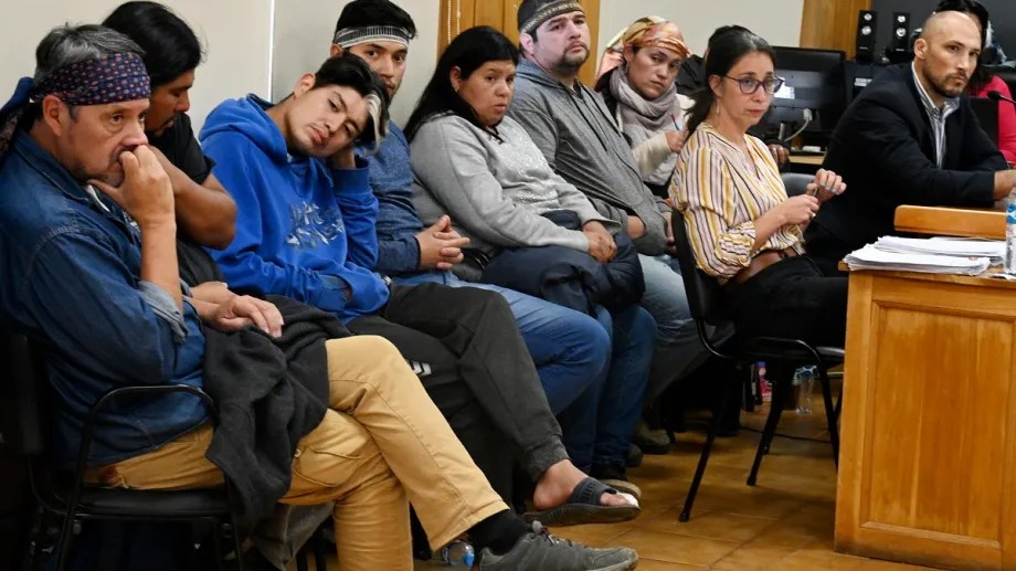 El juicio se desarrolló a lo largo de dos meses y termino a fines de mayo con condenas para cinco de los imputados. (archivo)