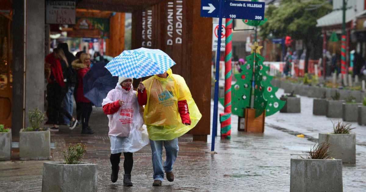 Nueva alerta amarilla por lluvias en la cordillera de Neuquén y Río Negro