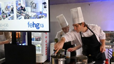 El Torneo Nacional de Chefs es organizado por Fehgra. Foto: Chino Leiva