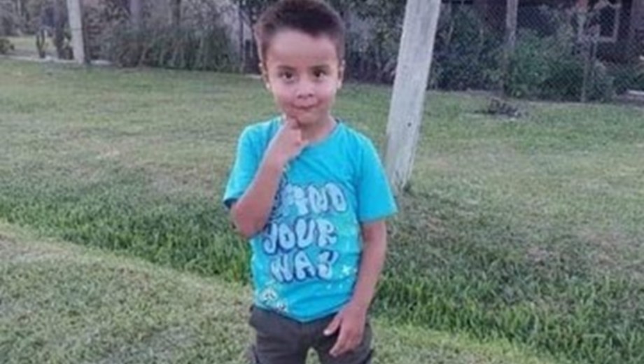 Loan Danilo Peña, el nene de 5 años desaparecido en Corrientes.