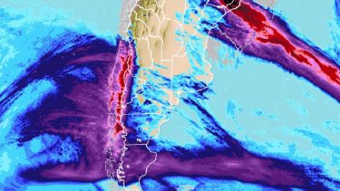 Frío extremo y nieve en la Patagonia, esta semana. Crédito Meteored