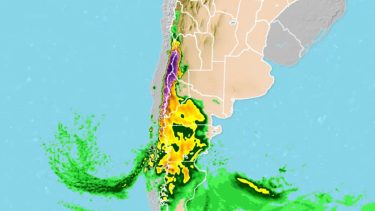 Video | «Día D» en el Alto Valle, este jueves: así se proyecta la nieve sobre Neuquén y Río Negro