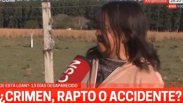 La hermana del tío de Loan lo acusó de abusador y de haber vendido al nene