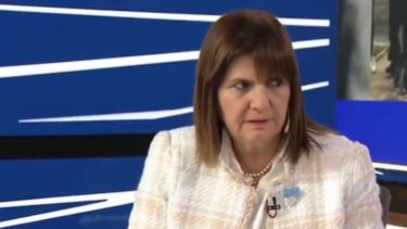 Patricia Bullrich se refirió a la búsqueda de Loan Danilo Peña. Foto: Captura LN+