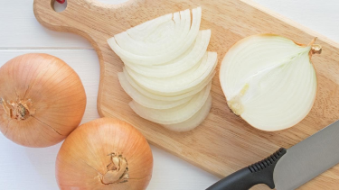 Cómo evitar que la cebolla me haga llorar. 