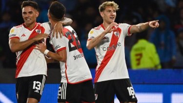 River visita a Deportivo Riestra por la quinta fecha de la Liga Profesional.