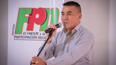 El jefe comunal le ganó al candidato de Figueroa en 2023 por una aplastante diferencia: 58% frente a 36%. Foto archivo.