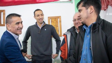 Es la primera vez que la FRN - UTN hará una formación fuera de sus edificios (Foto: gentileza)