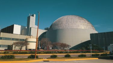 La central nuclear parará su operación en septiembre de este año. Foto: gentileza. 