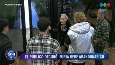 Gran Hermano: Furia insultó a sus compañeros antes de salir de la casa. 