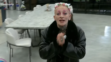 Juliana abandonó la casa de Gran Hermano. 