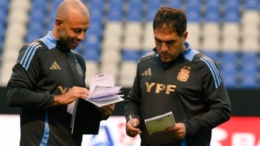 Javier Mascherano anunció a los convocados de la Selección Argentina Sub 23.