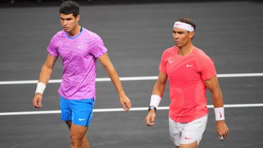 Rafa Nadal jugará también el dobles junto a su compatriota Carlos Alcaraz en los Juegos Olímpicos. 