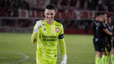 Darío Sand lleva 11 partidos sin goles en San Martín de Tucumán.