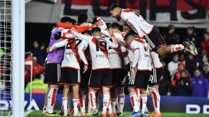 Todas las bajas de River para el partido con Riestra previo al receso