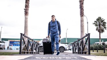 Merentiel fue desafectado de la selección de Uruguay.