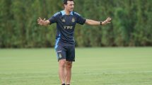 Imagen de Sorpresa en la Selección Argentina: un integrante del cuerpo técnico de Scaloni anunció su salida