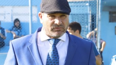 Daniel Bazán Vera, el ídolo y entrenador de Almirante Brown que buscará hacer historia ante Boca por Copa Argentina.