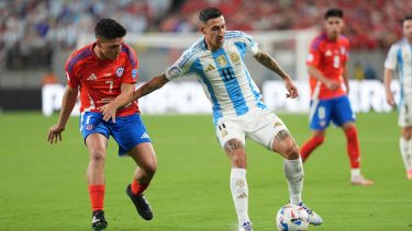 Di María será el capitán de Argentina ante Perú.