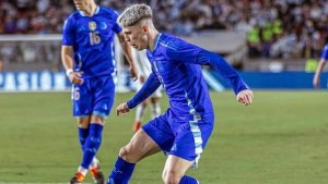 El emotivo posteo del padre de Alejandro Garnacho antes de la Copa América