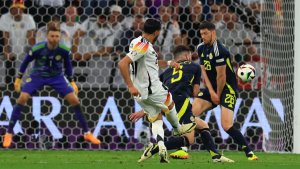 Alemania goleó a Escocia y sacó chapa de candidato en el debut de la Eurocopa