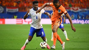 Países Bajos y Francia entregaron el primer empate en cero de la Eurocopa