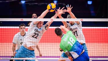 Argentina perdió con Eslovenia y quedó eliminada en cuartos de final de la VNL