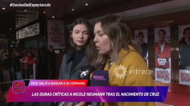 Gege Neumann defendió a su hermana Nicole tras las críticas. 