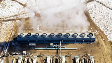 La energía geotérmica permite un abastecimiento eléctrico sin interrupciones. Foto: gentileza. 