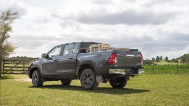 Hilux recuperó el primer lugar de ventas en mayo 2024.