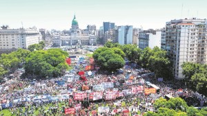 Ley Bases: anticipan una fuerte pulseada política dentro y fuera del Senado