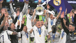 La monótona rutina del Real Madrid