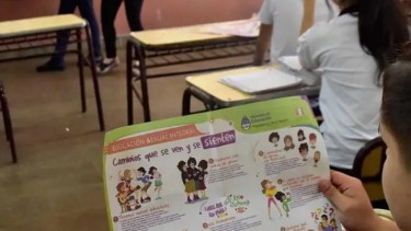 En un taller de ESI en una escuela de Viedma, una niña pudo relatar los abusos que sufría de su abuelo