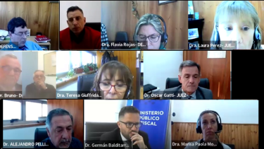 El acuerdo se alcanzó en abril y hoy se definió la condena contra el joven que ahora tiene 19 años. foto: archivo.