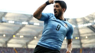 Suárez disputará la Copa América por quinta vez. 