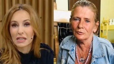 Analía Franchín y su hermana