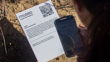 El Museo Barda del Desierto es una gran opción para visitar durante el fin de semana largo. Foto: Cecilia Maletti