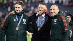 El sorpresivo refuerzo de Martín Demichelis: Sebastián Grazzini se sumó al cuerpo técnico de River