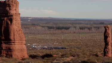 En Tratayén, cercanías de Añelo, hay un reclamo de la comunidad Fvta Xayen por la personería (Foto: archivo Oscar Livera)
