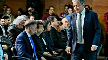 Rolando Figueroa volverá a salir del país, esta vez, para ir a Chile. Foto: archivo Matías Subat.