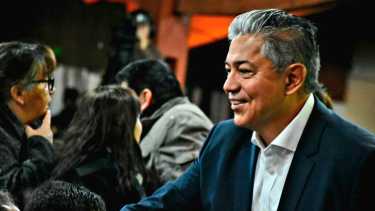 El gobernador de Neuquén, Rolando Figueroa. Foto: Matías Subat.