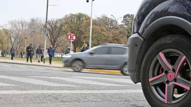 Ayer entró en vigencia el sistema. Foto Florencia Salto.